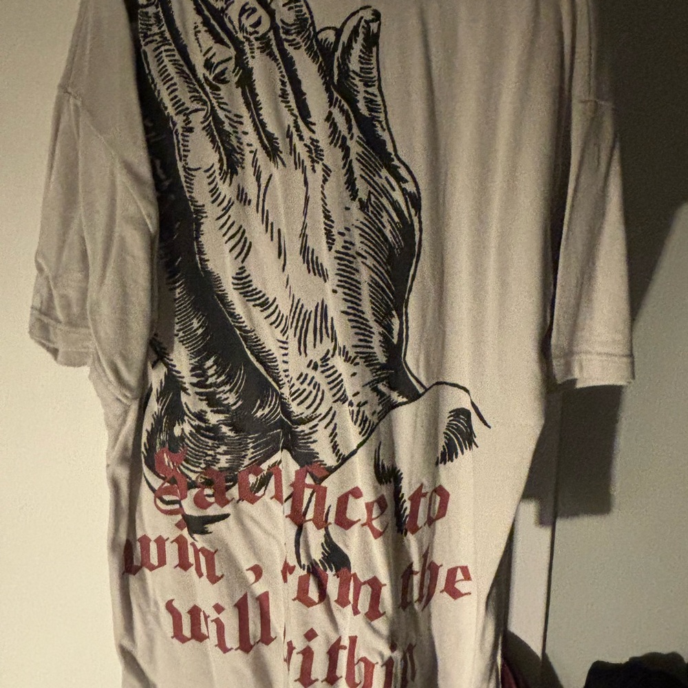 Graphic Beige T-Shirt